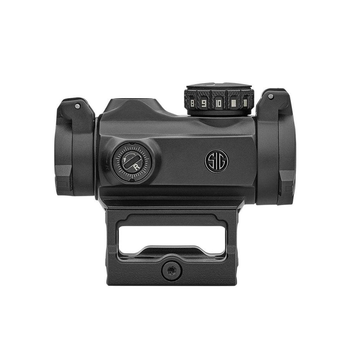sig sauer kolimator romeo msr 1x20mm compact red dot sight sor72001
