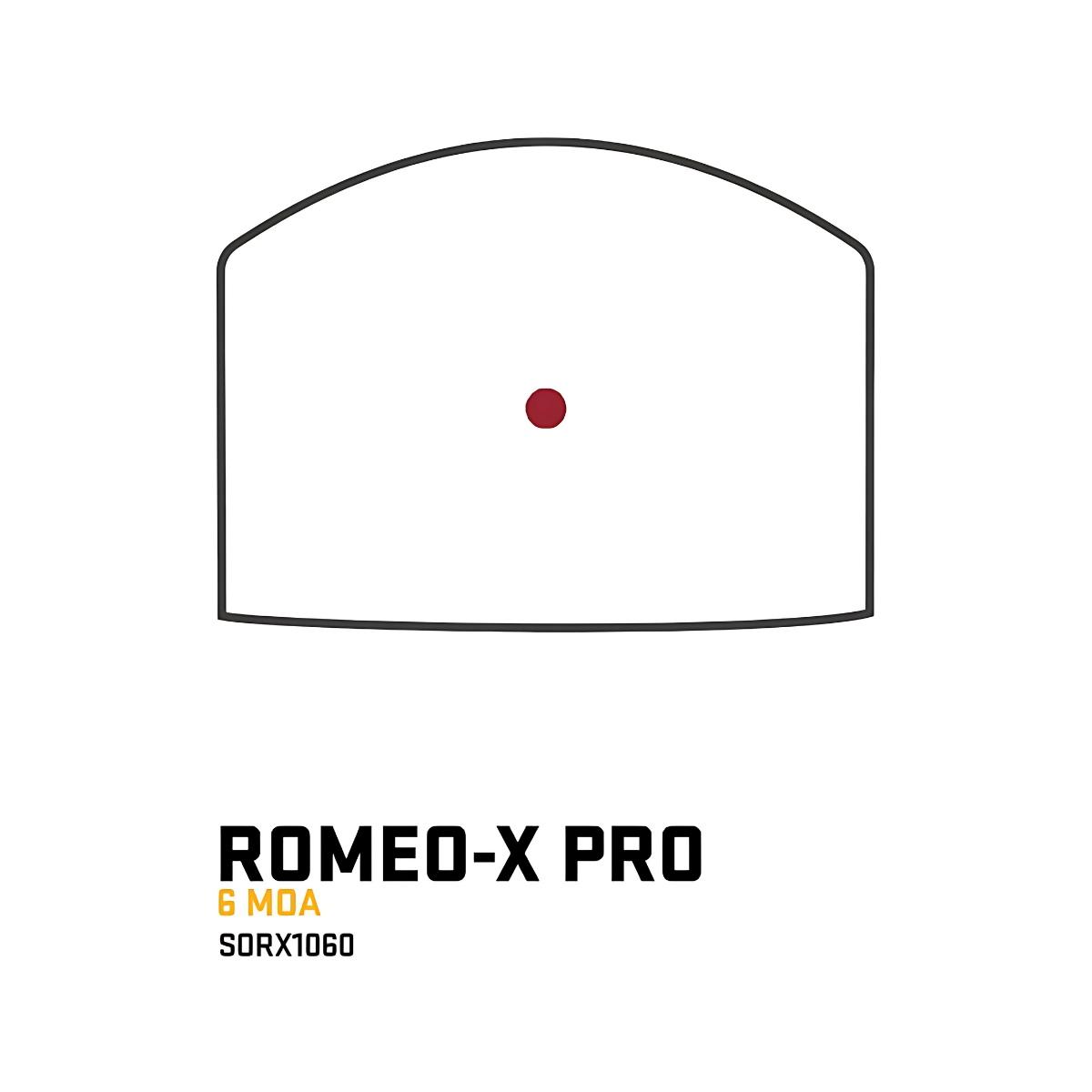 sig sauer kolimator romeo x pro circle dot 2 moa 32 moa sorx1000
