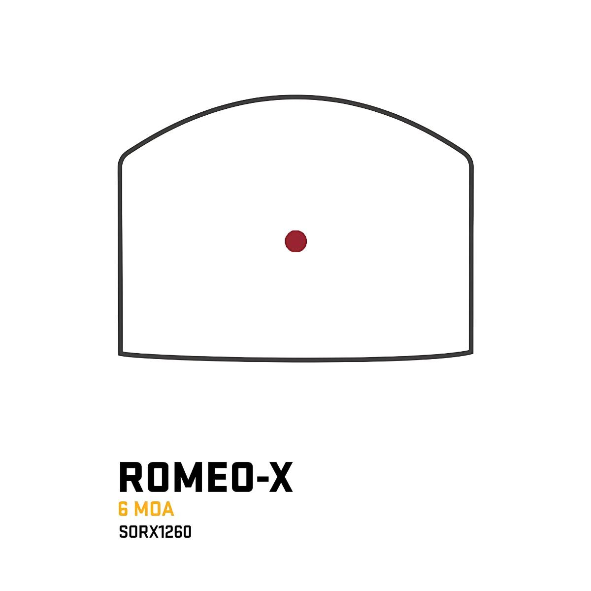 sig sauer kolimator romeo x compact 6 moa sorx1260