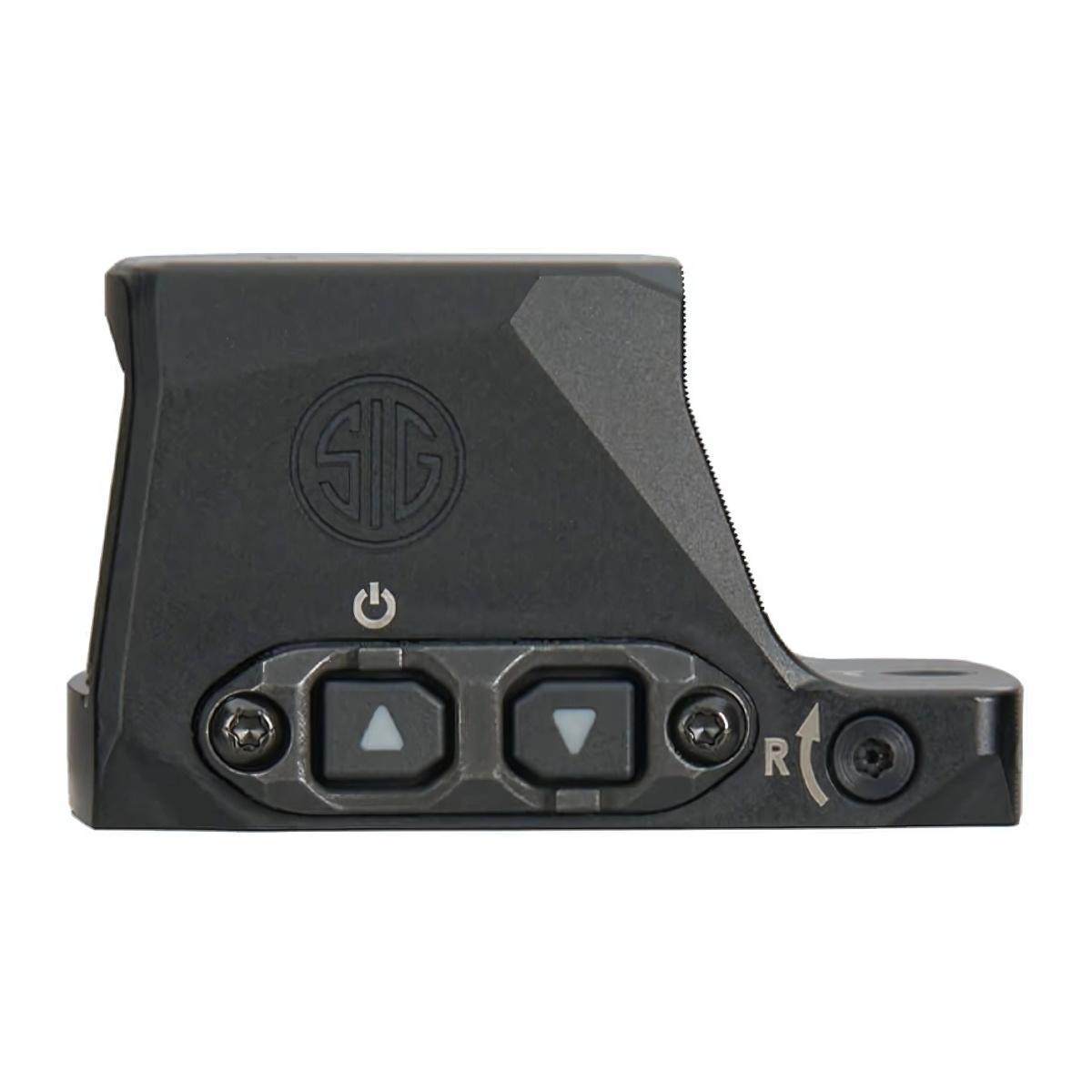 sig sauer kolimator romeo x enclosed compact circle dot sorx1400