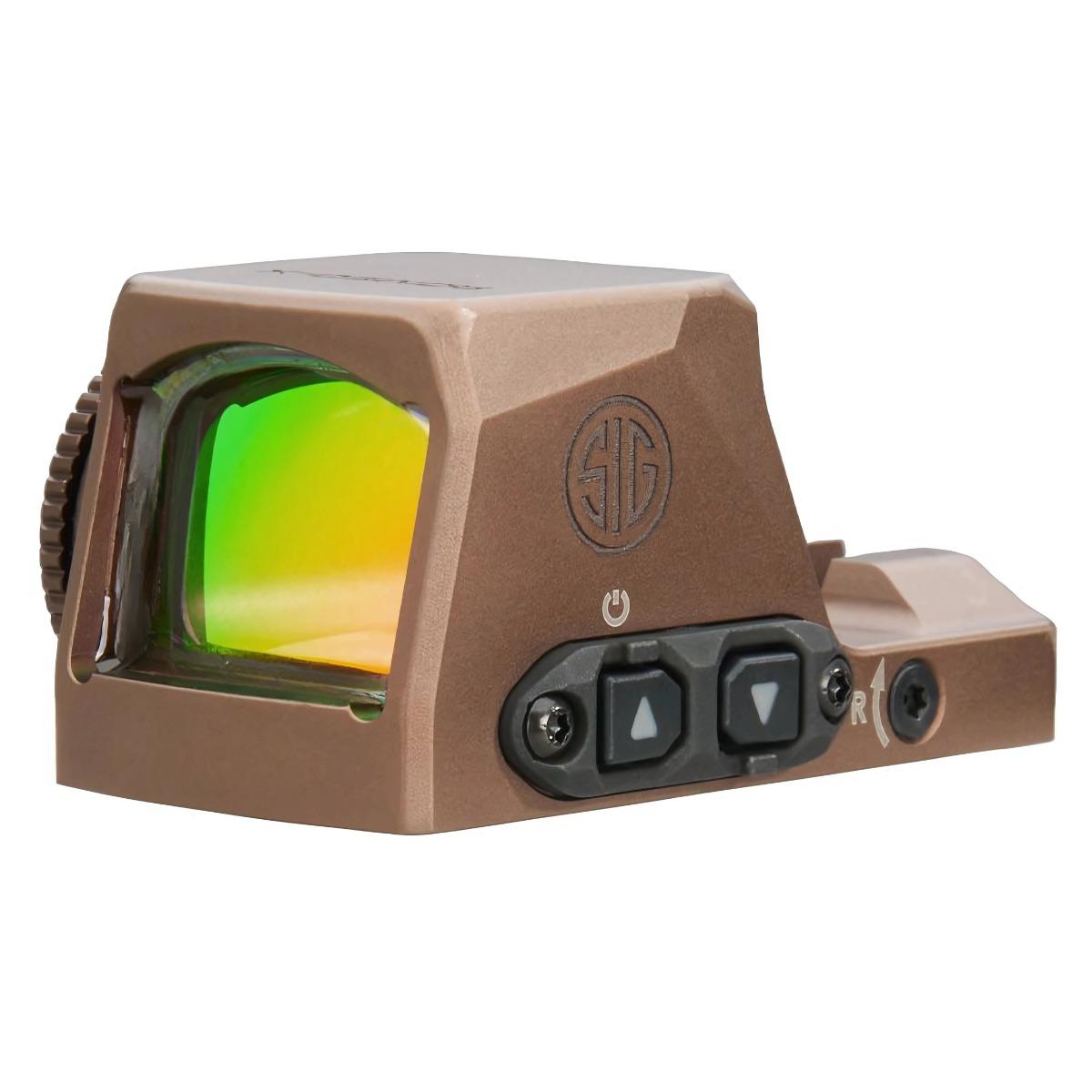 sig sauer kolimator romeo x pro fde 2 32 moa sorx1002