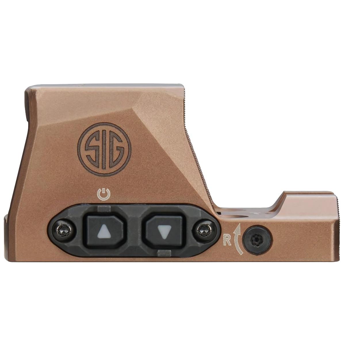 sig sauer kolimator romeo x pro fde 2 32 moa sorx1002