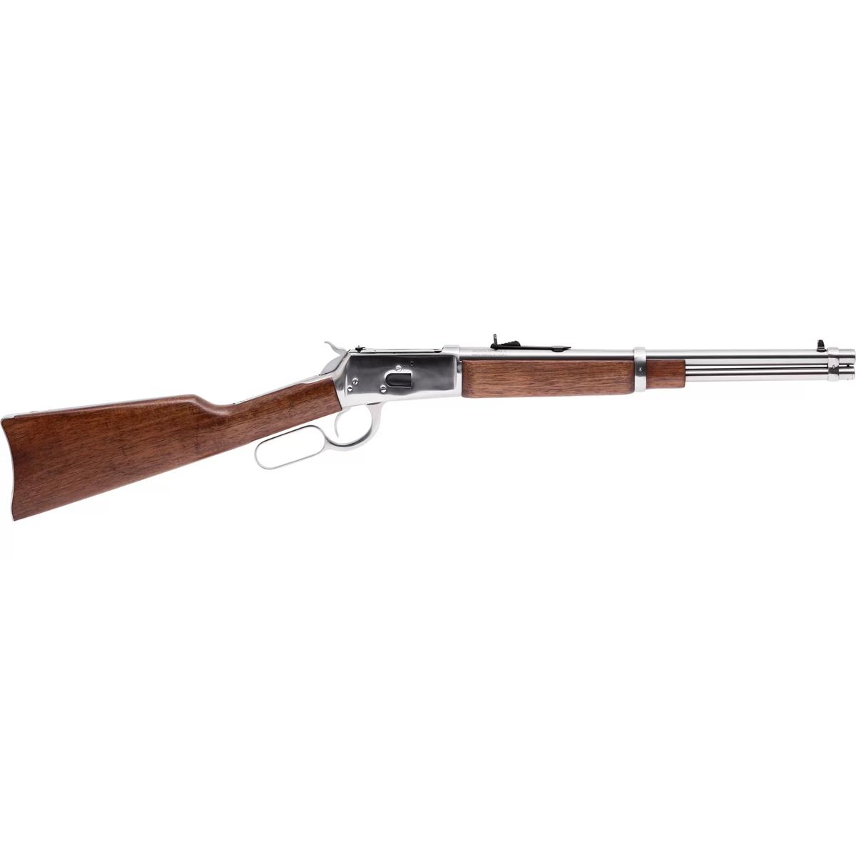 rossi puma stainless lever action 16 357 38