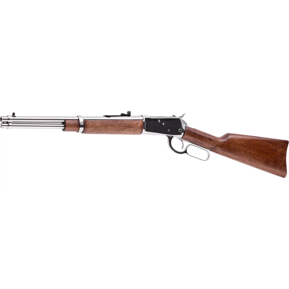 rossi puma stainless lever action 16 357 38