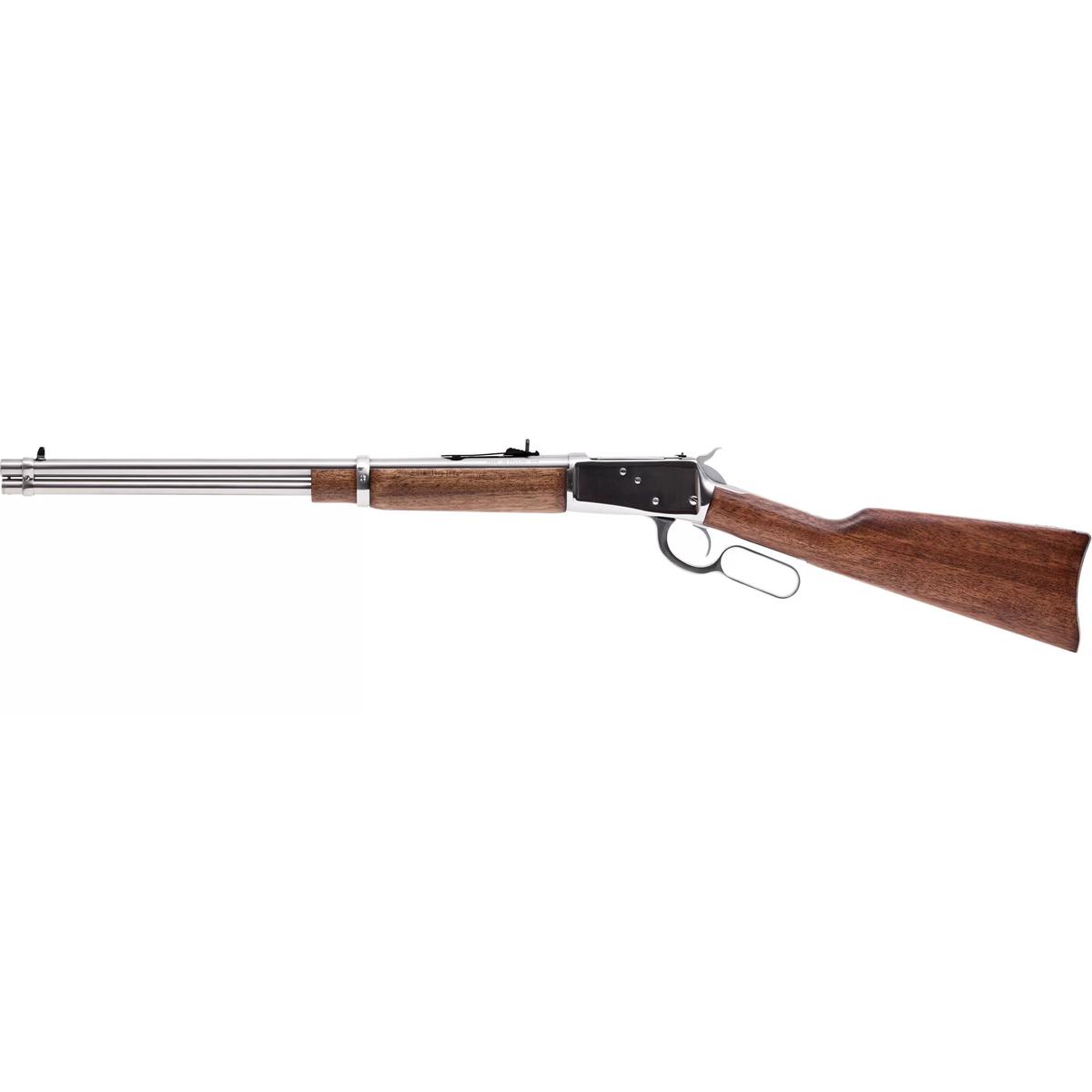 rossi puma lever action stainless 20 357 38