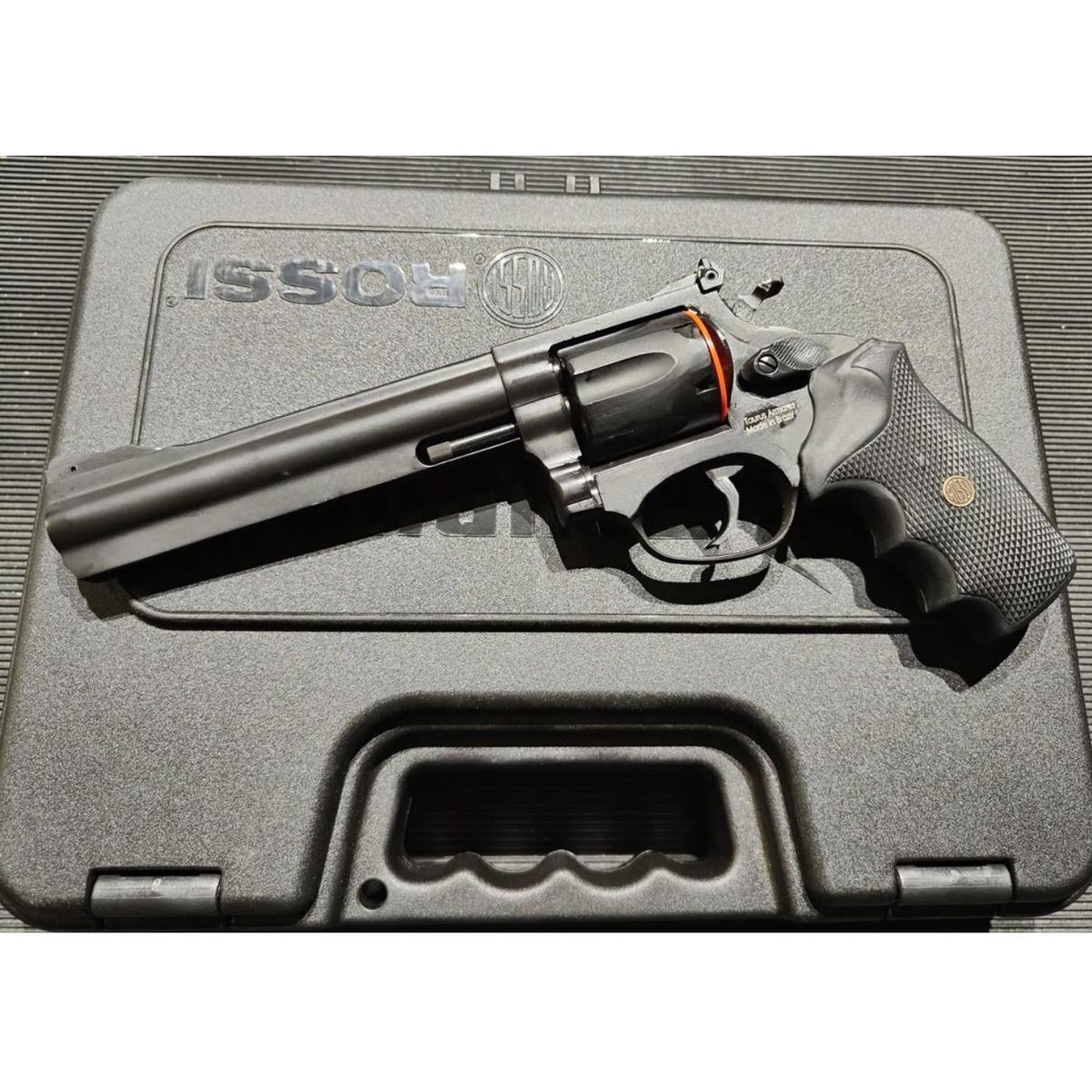 rossi rm66 6 cerakote graphite black