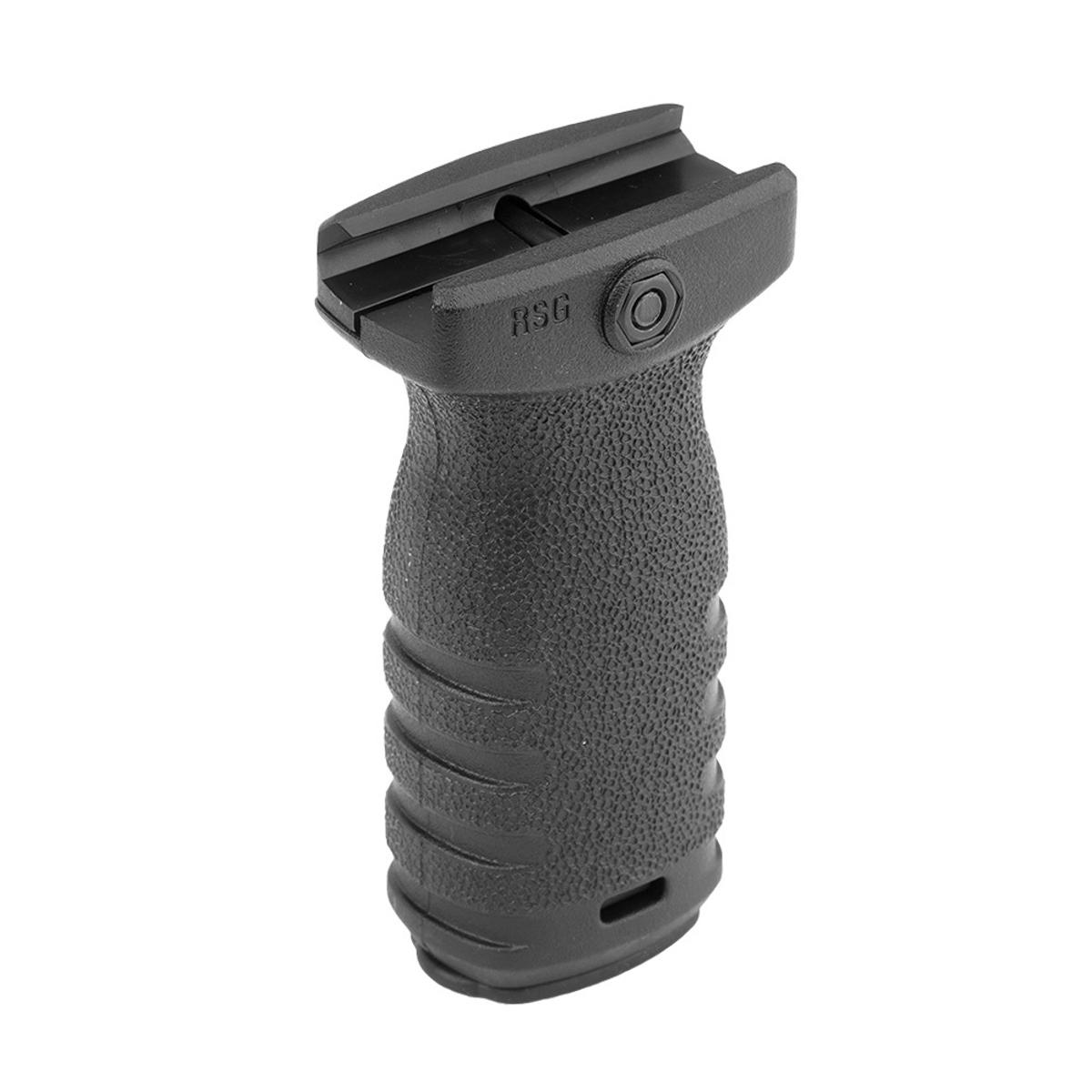 mft chwyt przedni react short grip rsg blk