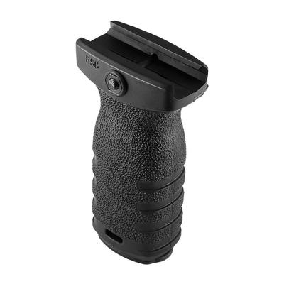 mft chwyt przedni react short grip rsg blk