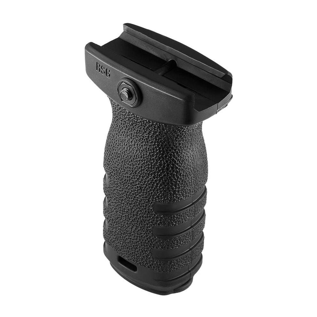 mft chwyt przedni react short grip rsg blk