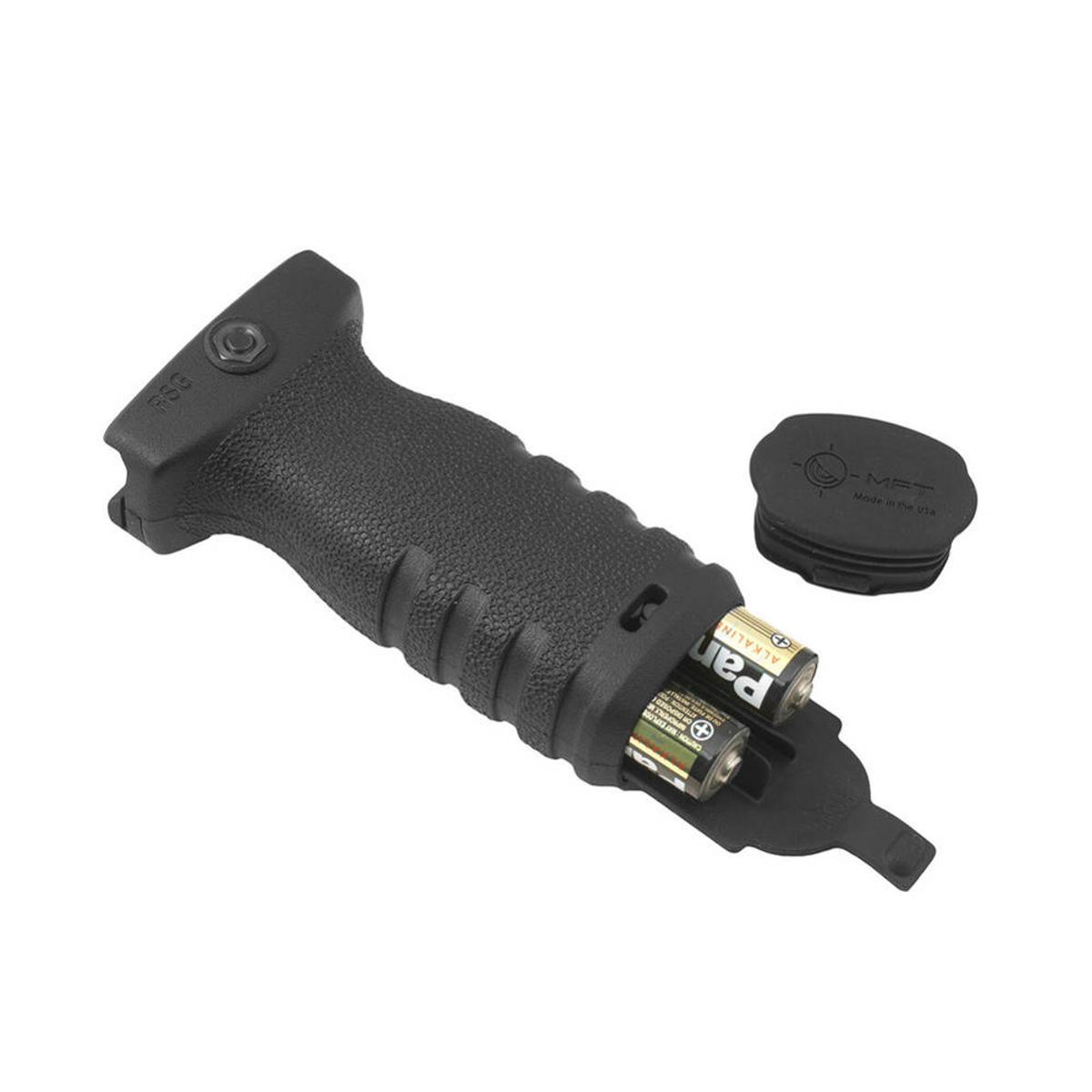 mft chwyt przedni react short grip rsg blk