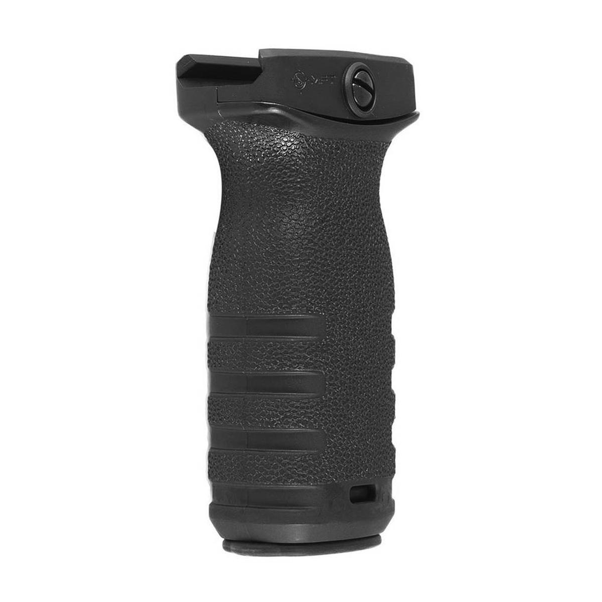 mft chwyt przedni react short grip rsg blk