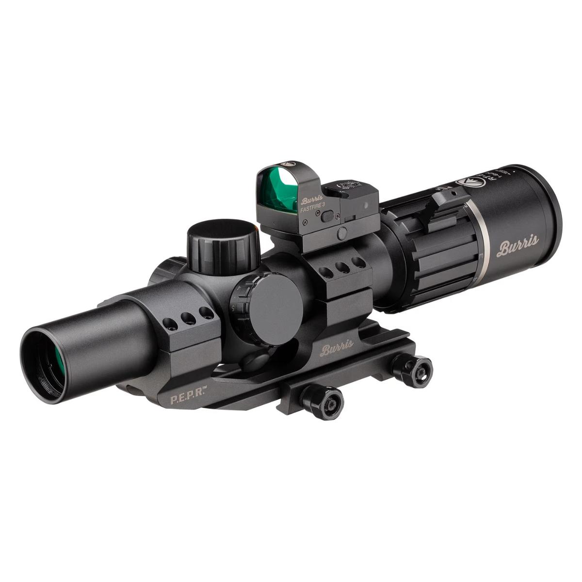 burris luneta celownicza rt 6 1 6x24 30mm baliistic ar tactical kit 200475