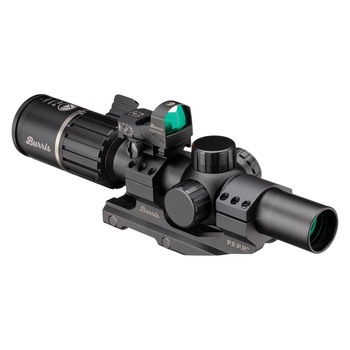 burris luneta celownicza rt 6 1 6x24 30mm baliistic ar tactical kit 200475