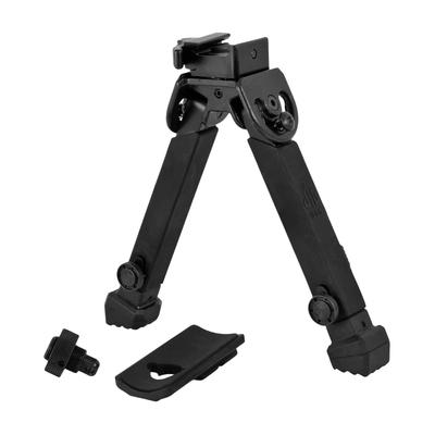 utg bipod rubber armored full metal qd 6 8 5 tl bp20q a