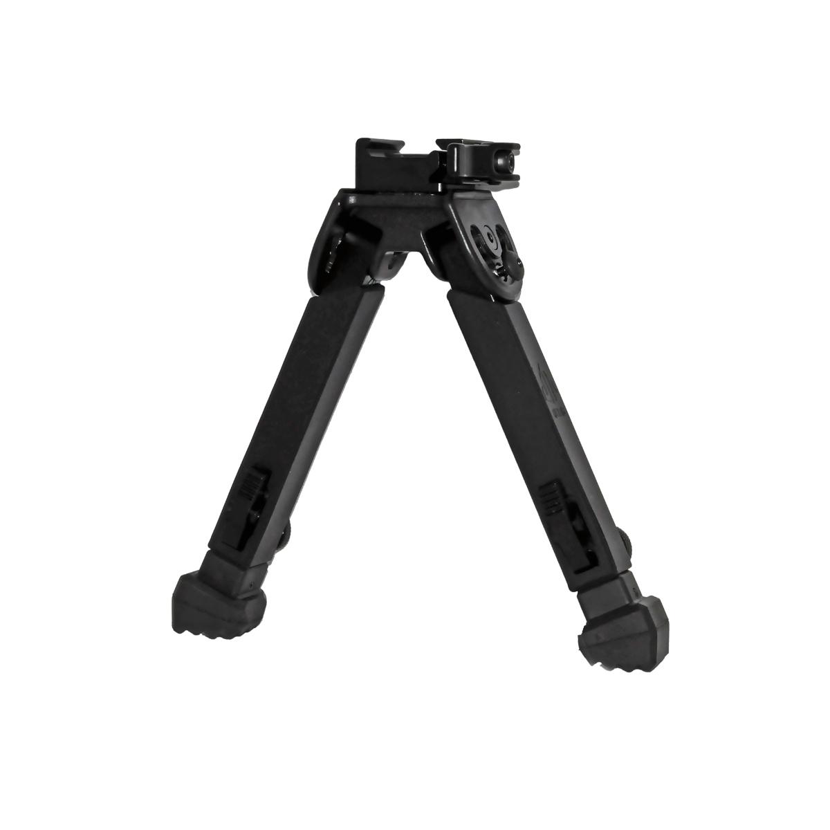 utg bipod rubber armored full metal qd 6 8 5  tl bp20q a