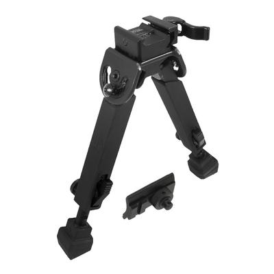 utg bipod rubber armored full metal qd 6 8 5 tl bp20q a