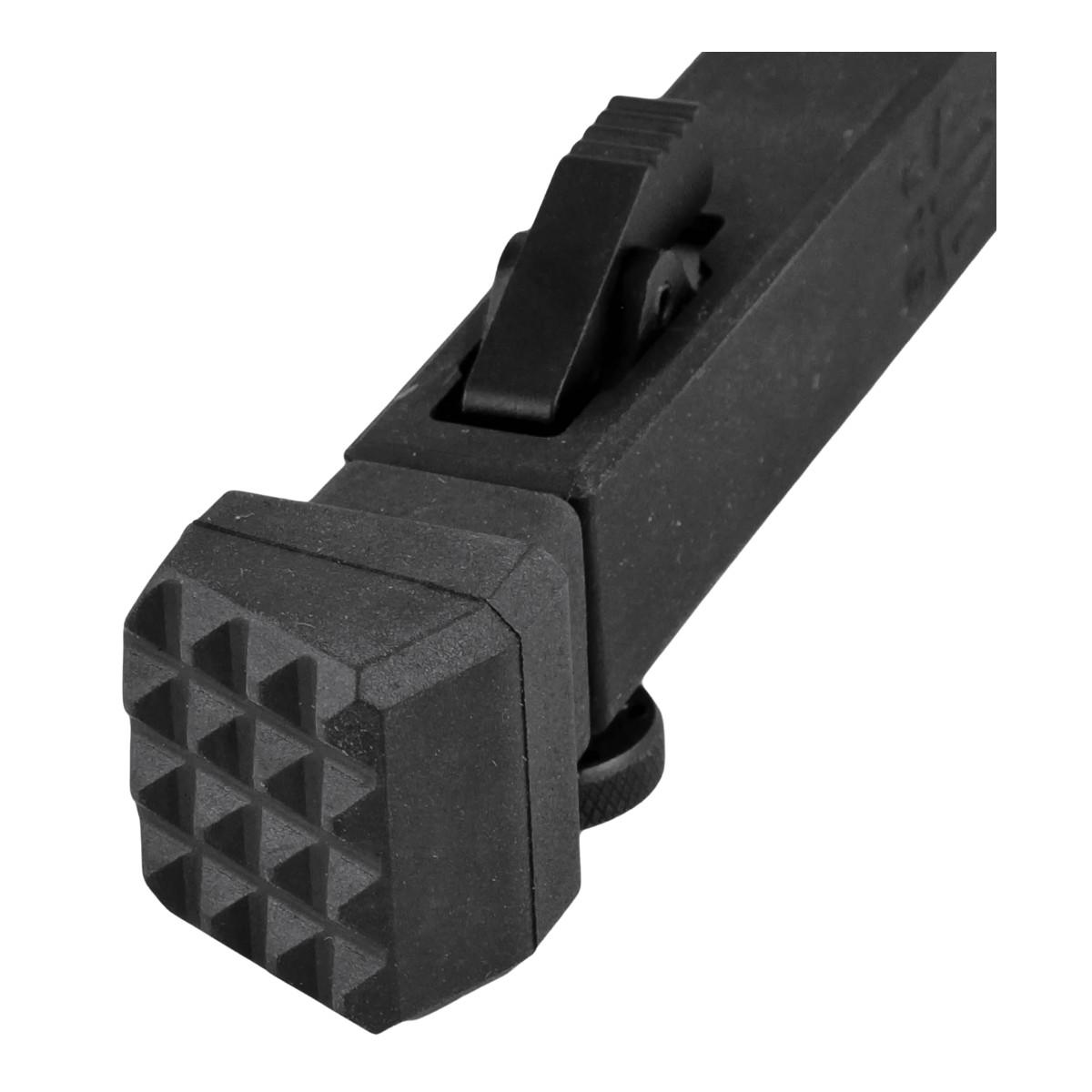 utg bipod rubber armored full metal qd 6 8 5  tl bp20q a