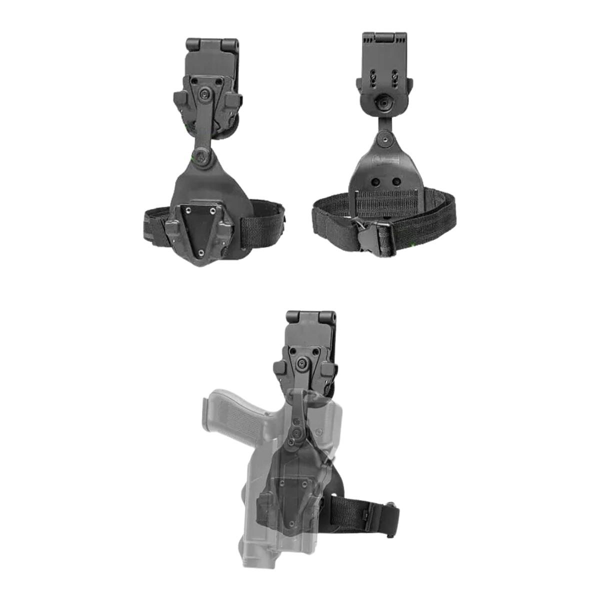 alien gear holsters ruchomy montaz na pasek do kabury rapid force duty rfx sd bk lbs s lk c