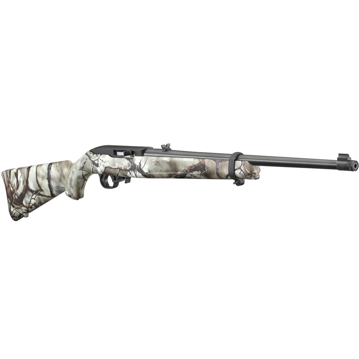 ruger 10 22 carbine synthetic camo 31113