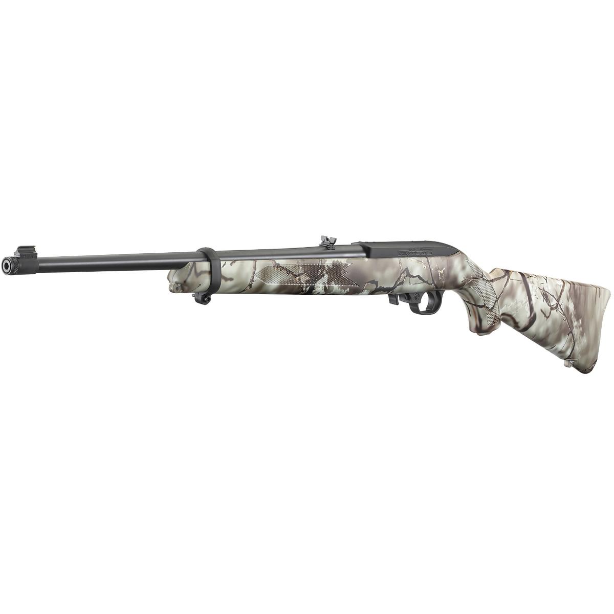 ruger 10 22 carbine synthetic camo 31113