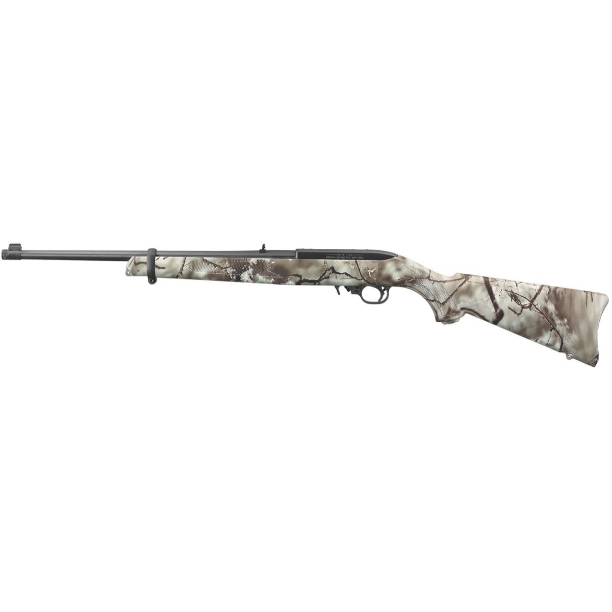 ruger 10 22 carbine synthetic camo 31113