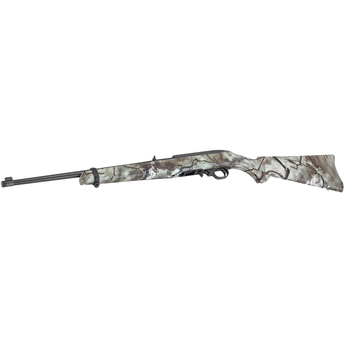 ruger 10 22 carbine synthetic camo 31113