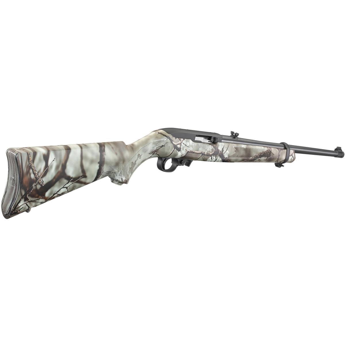 ruger 10 22 carbine synthetic camo 31113