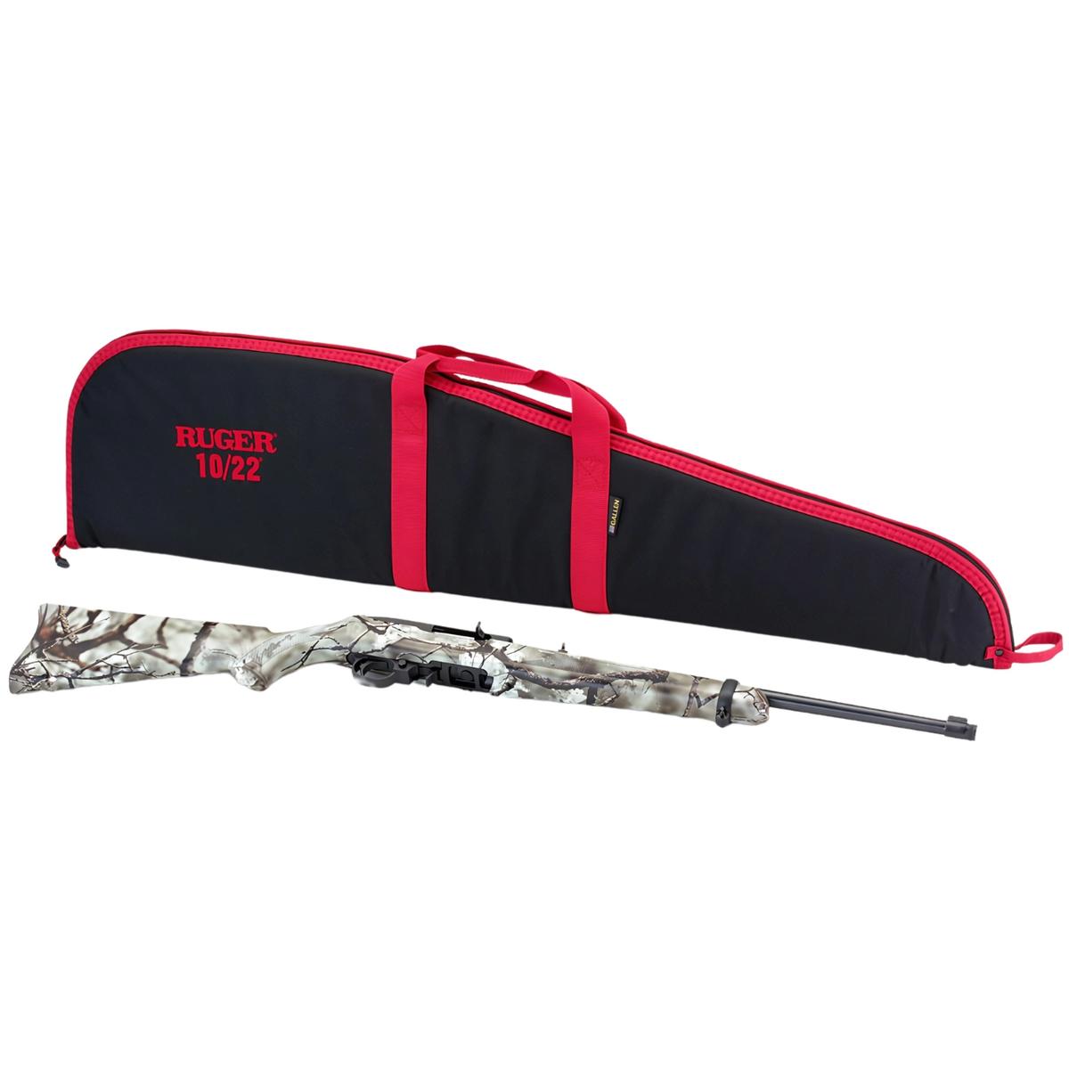 ruger 10 22 carbine synthetic camo 31113