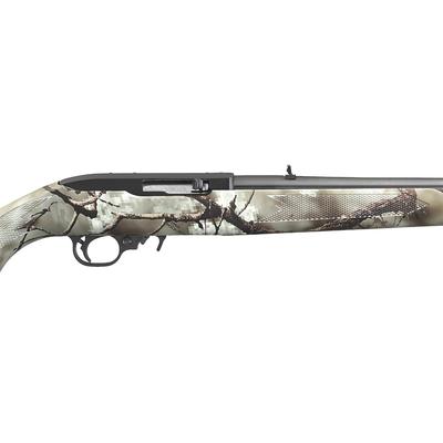 ruger 10 22 carbine synthetic camo 31113