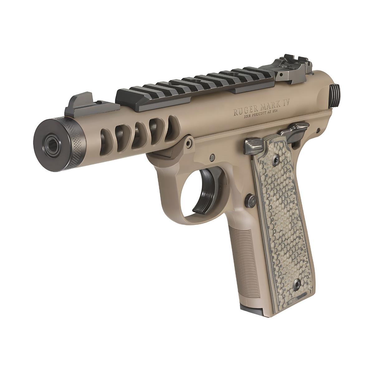 ruger mark iv 22 45 fde 43920