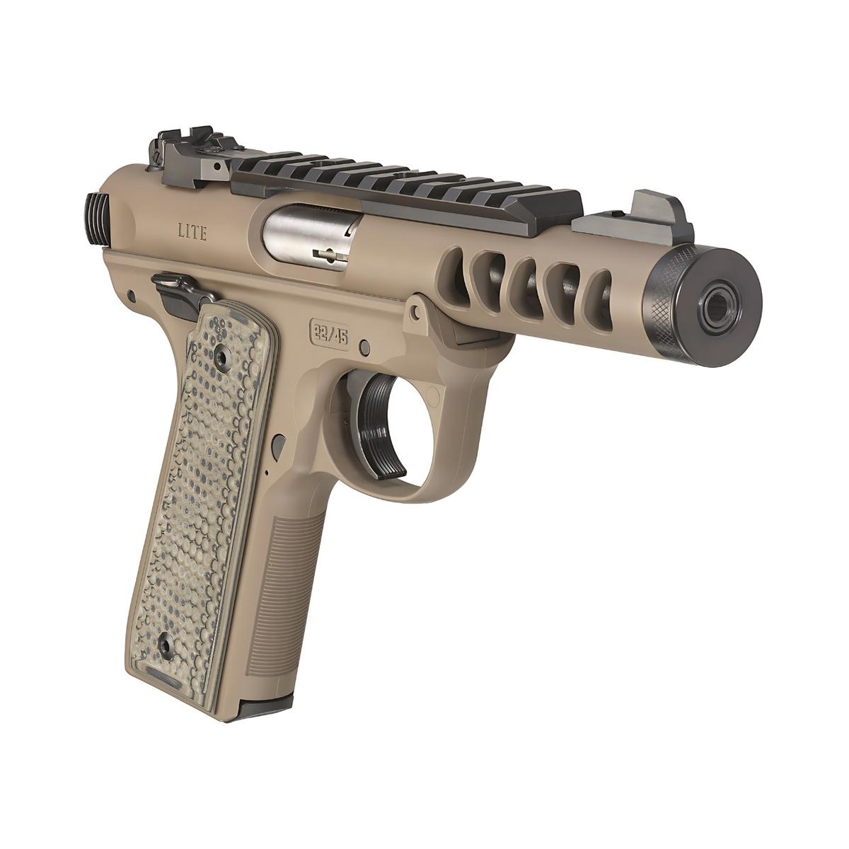 ruger mark iv 22 45 fde 43920