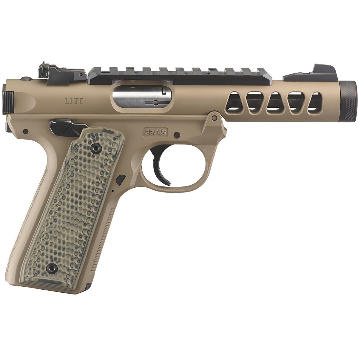 ruger mark iv 22 45 fde 43920