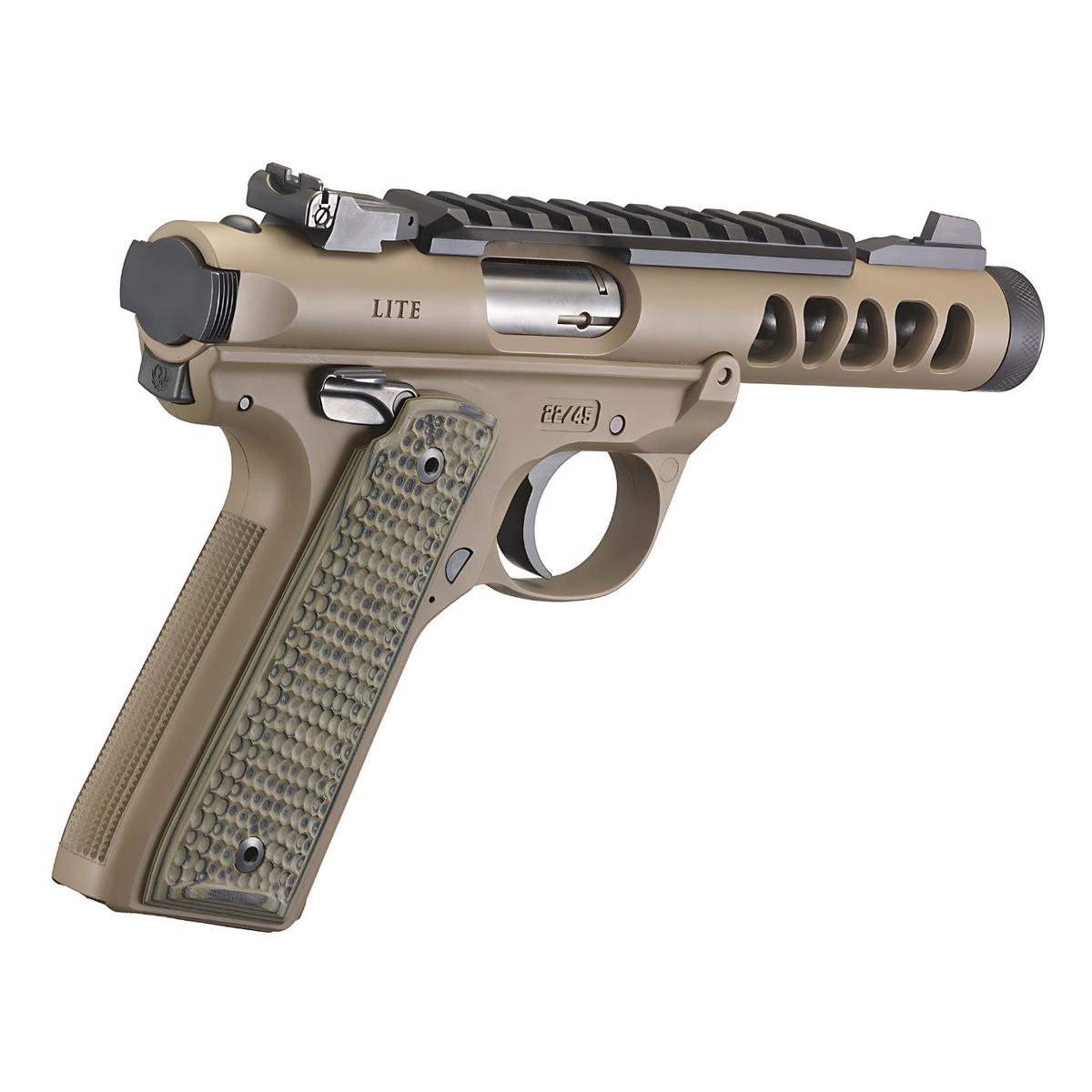 ruger mark iv 22 45 fde 43920