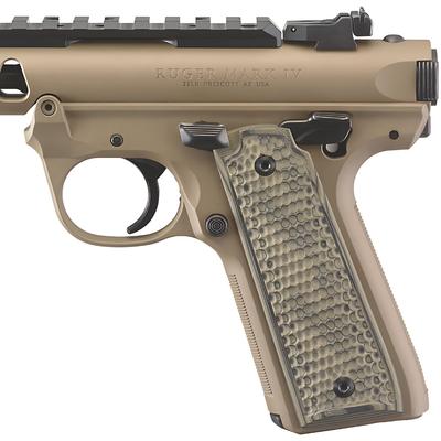 ruger mark iv 22 45 fde 43920