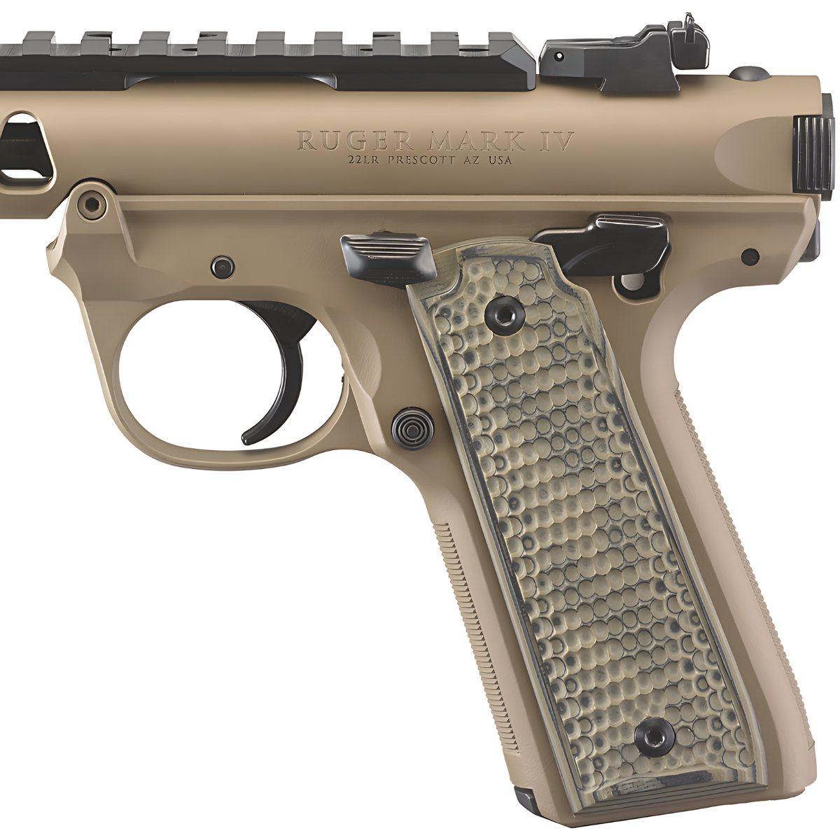 ruger mark iv 22 45 fde 43920