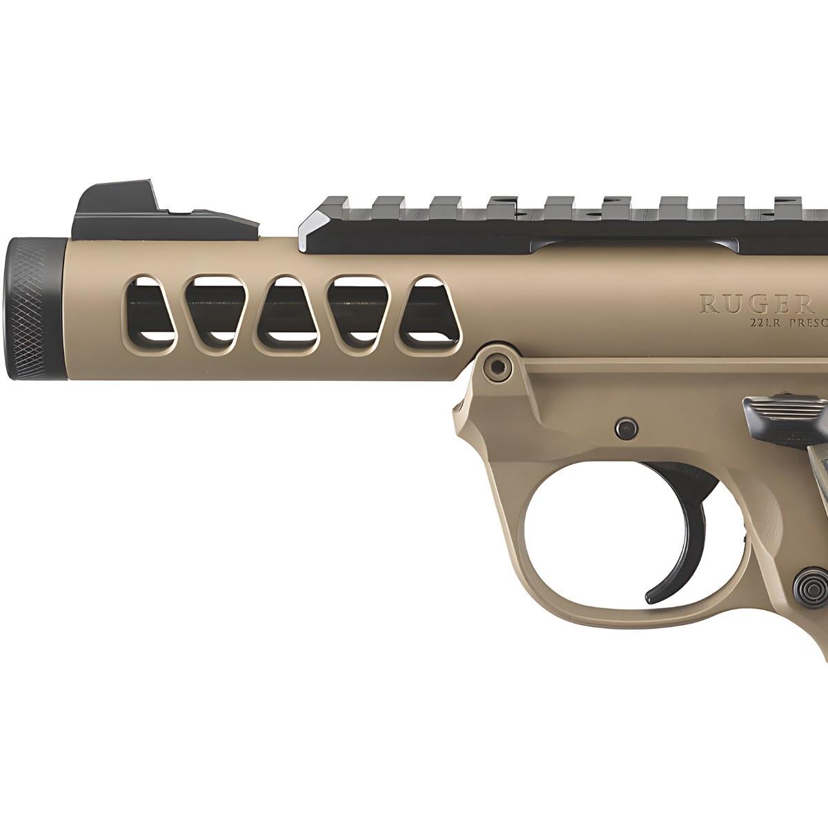 ruger mark iv 22 45 fde 43920