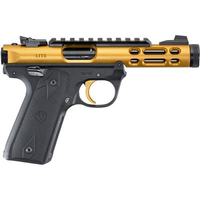 ruger mark iv 22 45 lite gold gold 43926