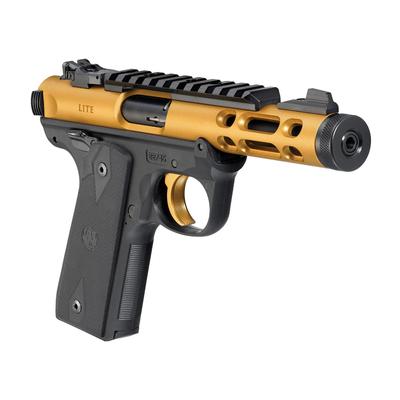 ruger mark iv 22 45 lite gold gold 43926
