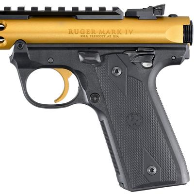 ruger mark iv 22 45 lite gold gold 43926