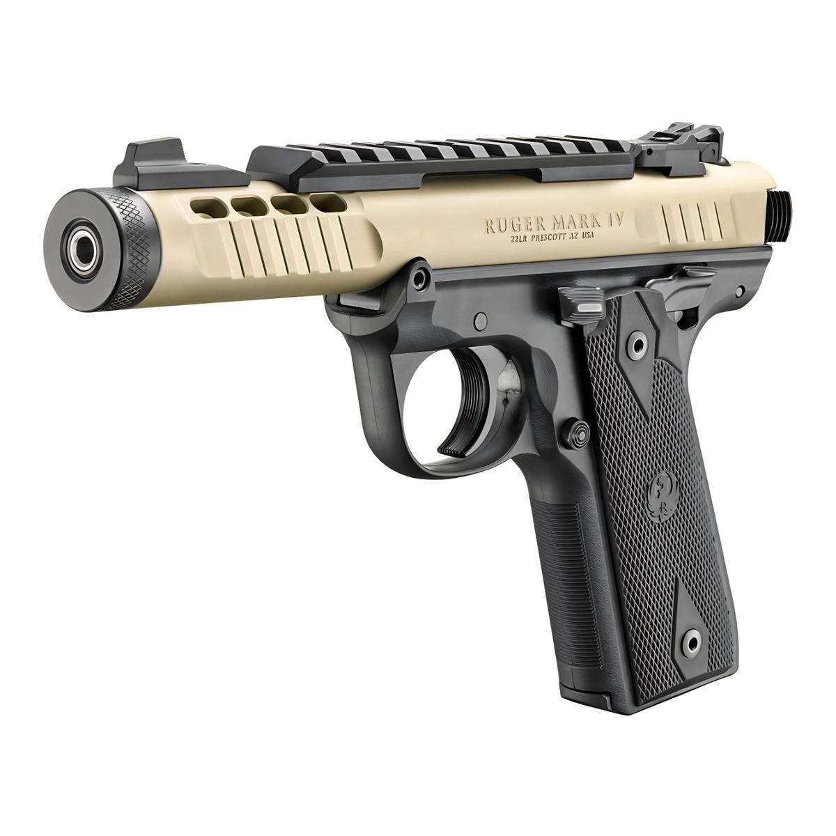 Ruger Mark IV 22/45 Lite (43955)