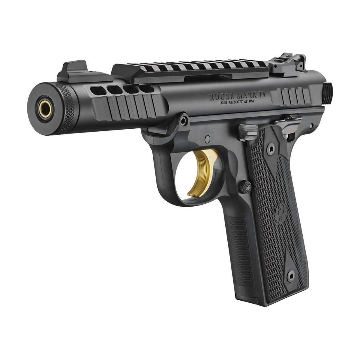 ruger mark iv 22 45 lite 43956