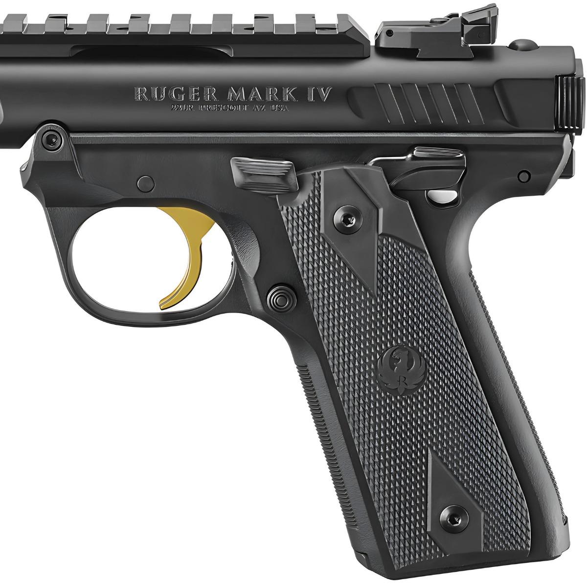 ruger mark iv 22 45 lite 43956