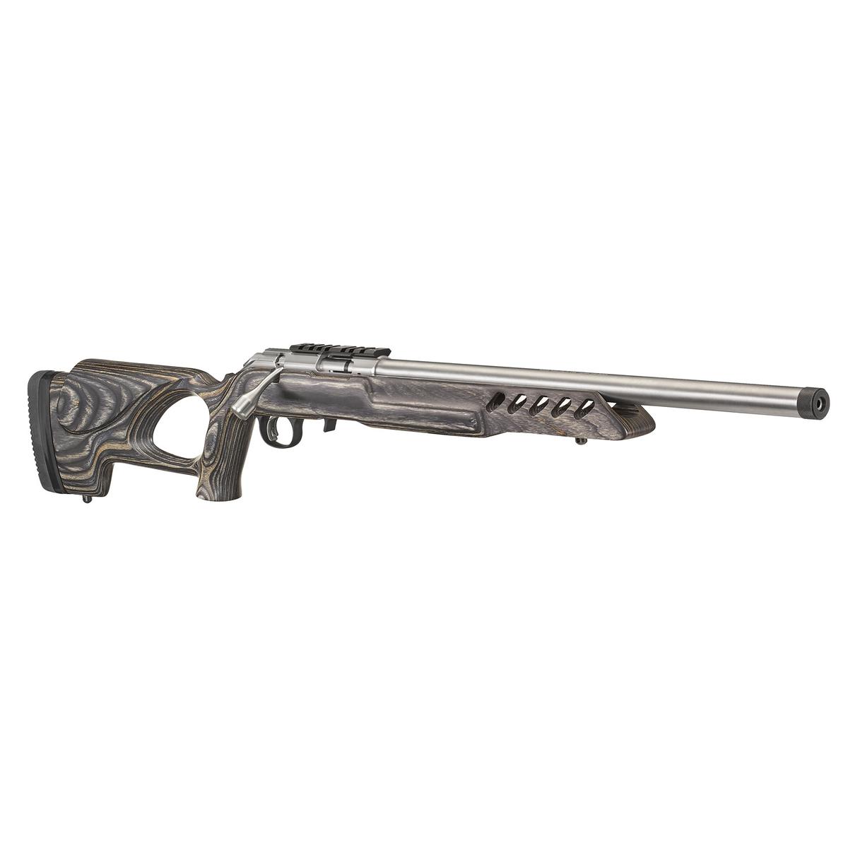 ruger american rimfire target thumbhole stainless 8366