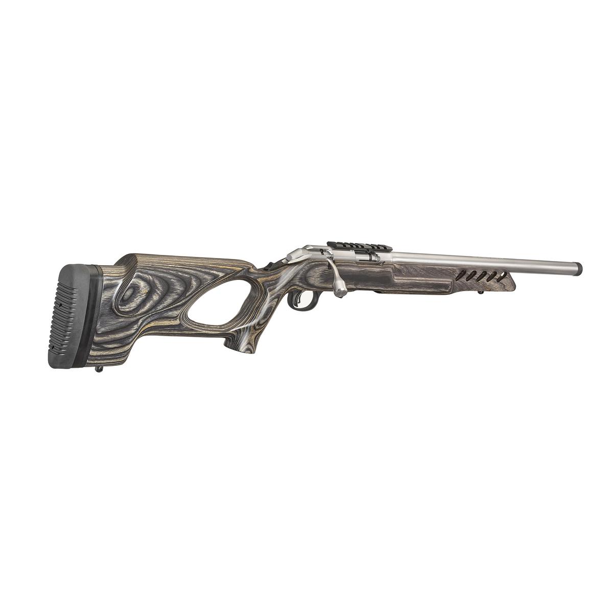 ruger american rimfire target thumbhole stainless 8366