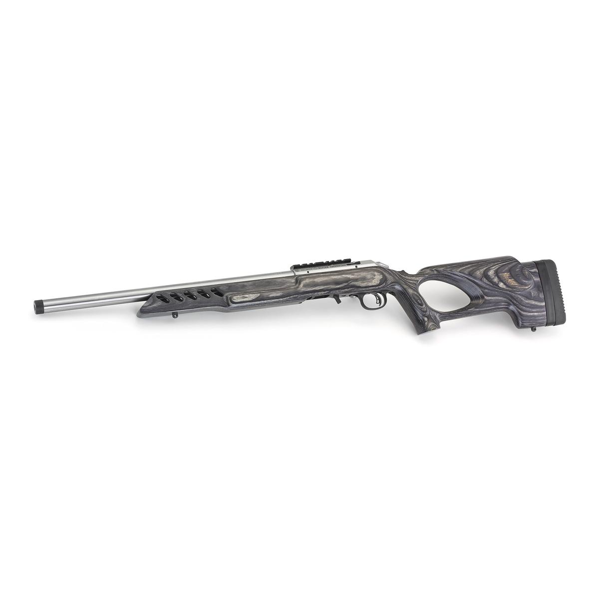 ruger american rimfire target thumbhole stainless 8366