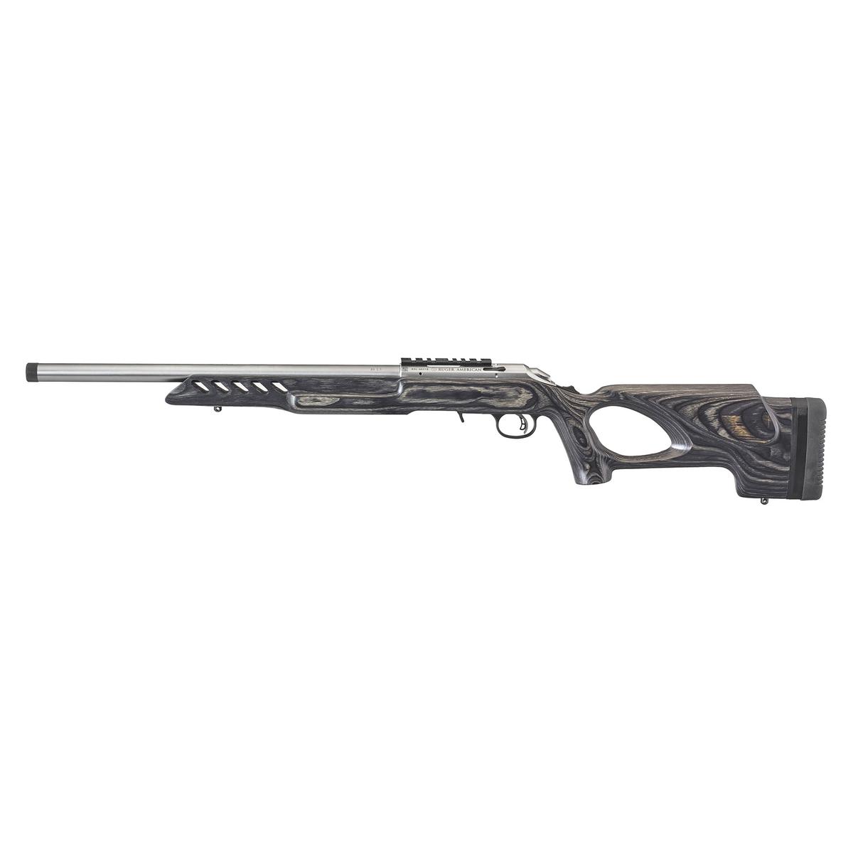 ruger american rimfire target thumbhole stainless 8366