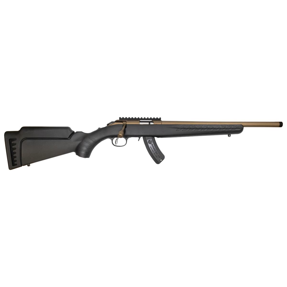 ruger american rimfire standard burnt bronze 8376