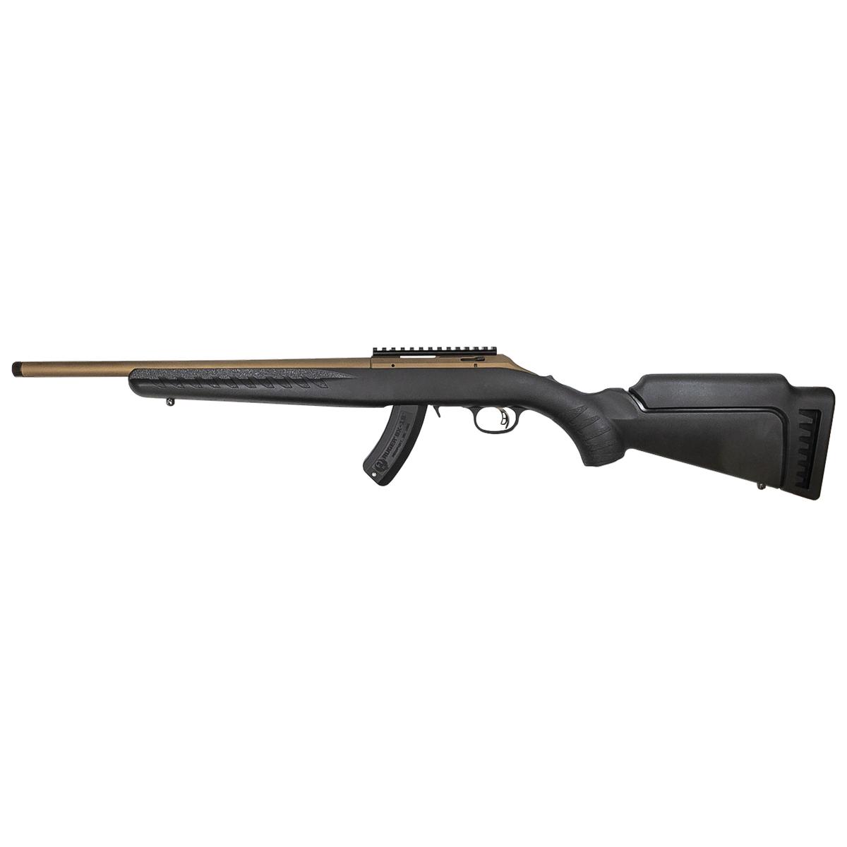 ruger american rimfire standard burnt bronze 8376