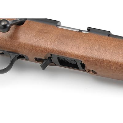 ruger american rimfire wood stock stainless 8359