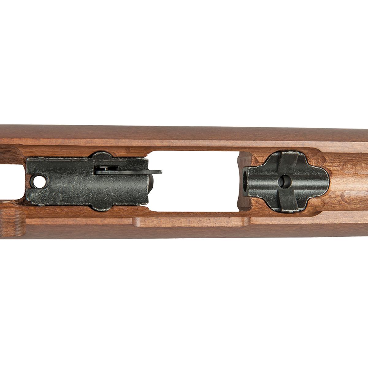 ruger american rimfire wood stock stainless 8359